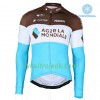 Cykeltrøje Vinter 2018 AG2R La Mondiale N002